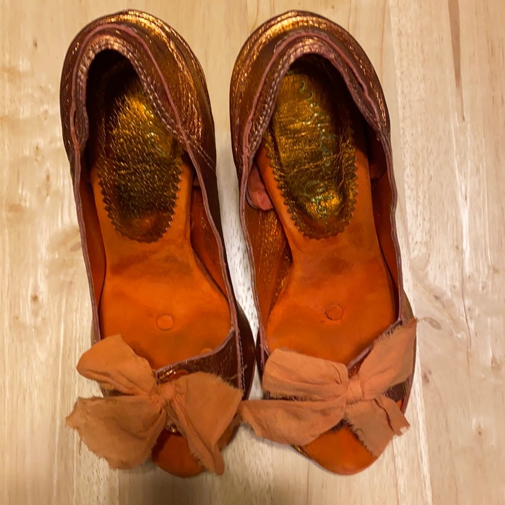 Vintage Irregular Choice Heels